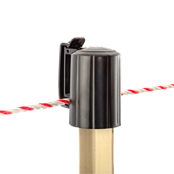 Универсален изолатор за върха на T-post стълб, 10 бр. - изображение 9