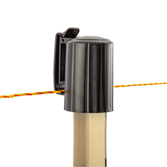 Универсален изолатор за върха на T-post стълб, 10 бр. - изображение 10