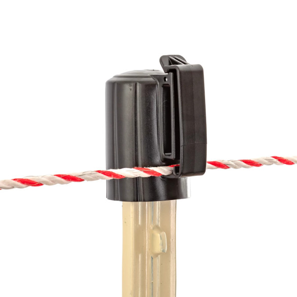 Универсален изолатор за върха на T-post стълб, 10 бр. - изображение 12