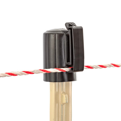 Универсален изолатор за върха на T-post стълб, 10 бр. - изображение 12