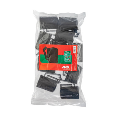 Универсален изолатор за върха на T-post стълб, 10 бр. - изображение 14