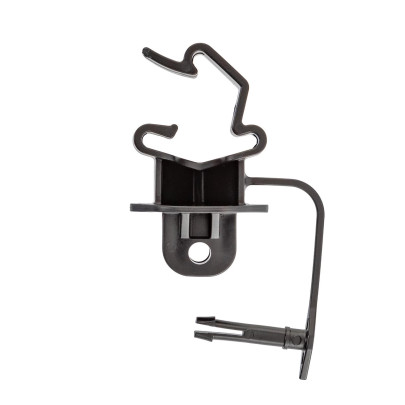 Ъглов изолатор за T-post стълб, за шнур и лента - изображение 7