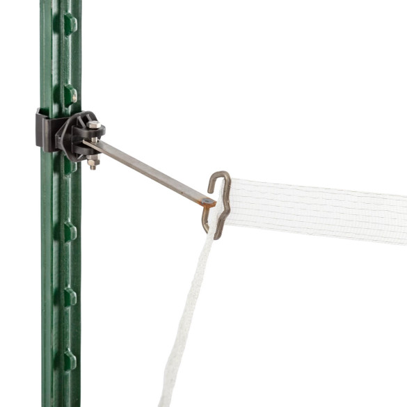 Ъглов изолатор за T-post стълб, за шнур и лента - изображение 10