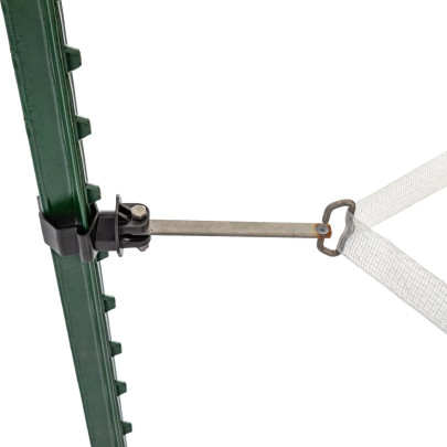 Ъглов изолатор за T-post стълб, за шнур и лента - изображение 11