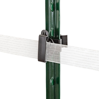 Изолатор за лента за T-post стълб, 25 бр. - изображение 6