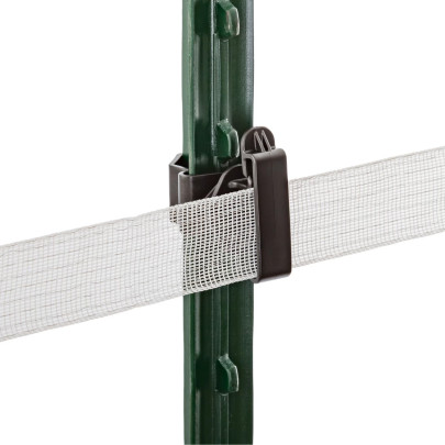 Изолатор за лента за T-post стълб, 25 бр. - изображение 7