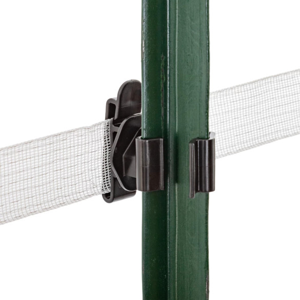 Изолатор за лента за T-post стълб, 25 бр. - изображение 8