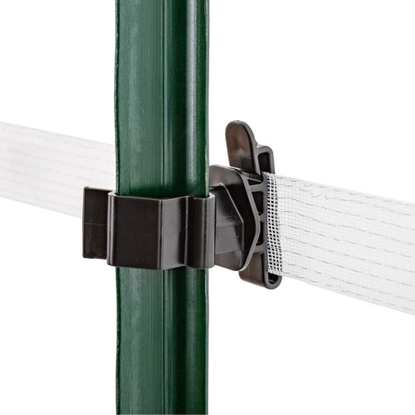 Изолатор за лента за T-post стълб, 25 бр. - изображение 9