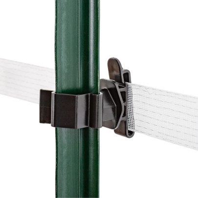 Изолатор за лента за T-post стълб, 25 бр. - изображение 9