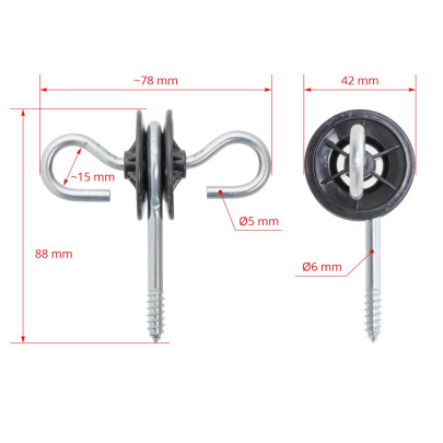 Комплект за врата с пружина 5 м - изображение 4