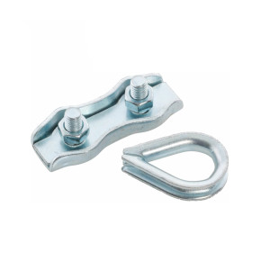 Комплект 2 бр. конектори за врата, подходящи за шнур 2-4 мм - изображение 1