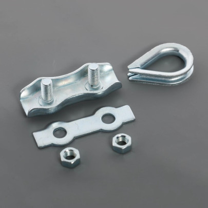 Комплект 2 бр. конектори за врата, подходящи за шнур 2-4 мм - изображение 2