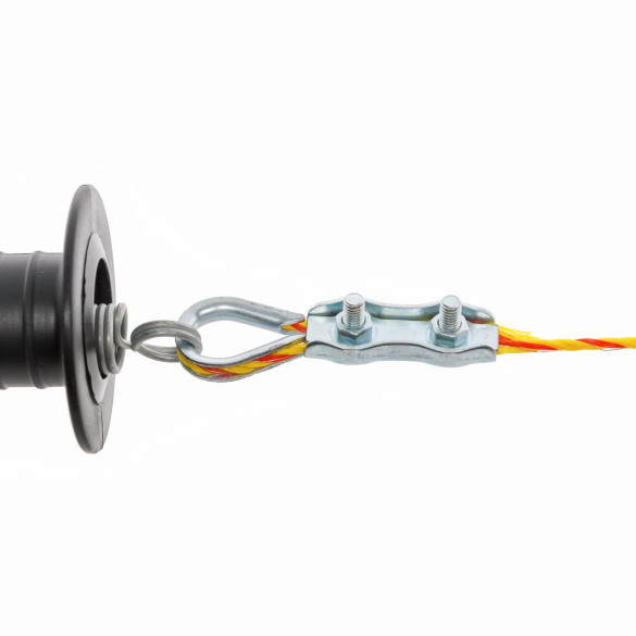 Комплект 2 бр. конектори за врата, подходящи за шнур 2-4 мм - изображение 3