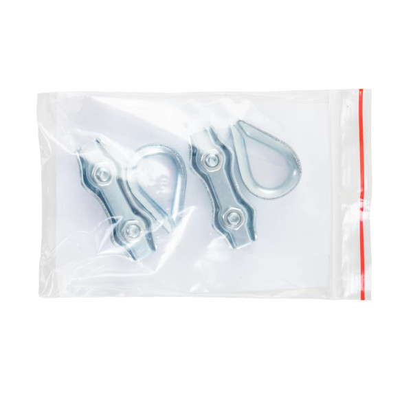 Комплект 2 бр. конектори за врата, подходящи за шнур 2-4 мм - изображение 8