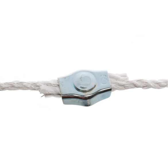 Конектор за въже 4-6 мм, единичен - изображение 3