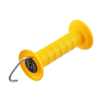 Жълта дръжка за врата - изображение 3