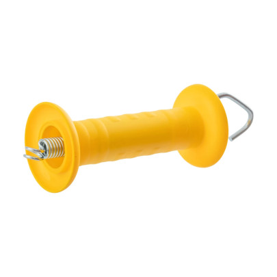 Жълта дръжка за врата - изображение 4