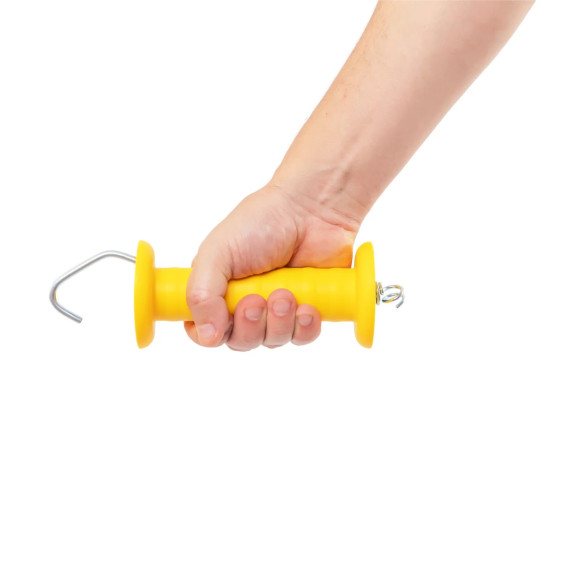 Жълта дръжка за врата - изображение 6