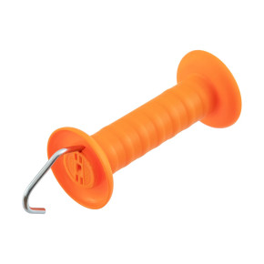 Оранжева дръжка за врата - изображение 1 2