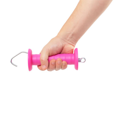 Розова дръжка за врата - изображение 5