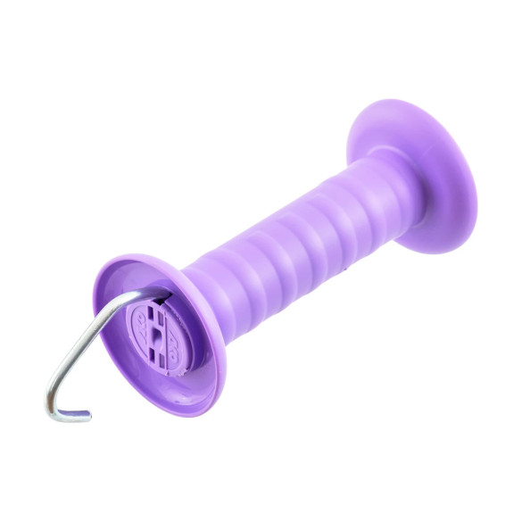 Лилава дръжка за врата - изображение 2