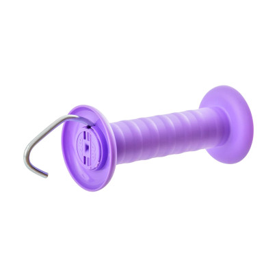 Лилава дръжка за врата - изображение 3