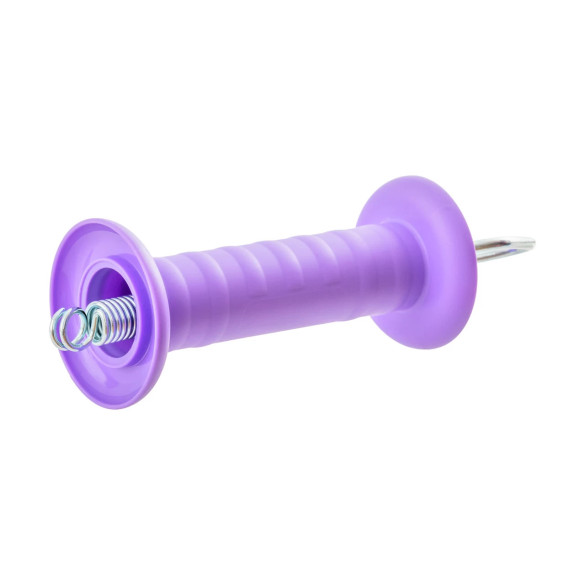 Лилава дръжка за врата - изображение 4