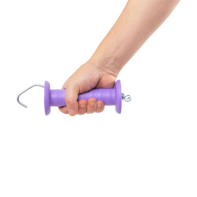 Лилава дръжка за врата - изображение 5