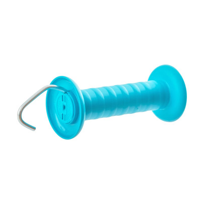 Синя дръжка за врата - изображение 3