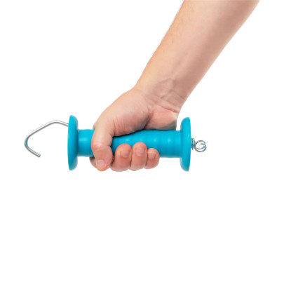 Синя дръжка за врата - изображение 5