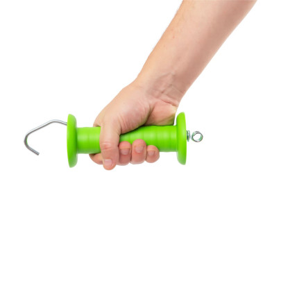 Зелена дръжка за врата - изображение 5