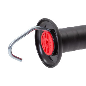 Черна дръжка за врата - изображение 1 2