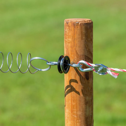 Пружина 5 м за врата (проход) за електропастир - изображение 5