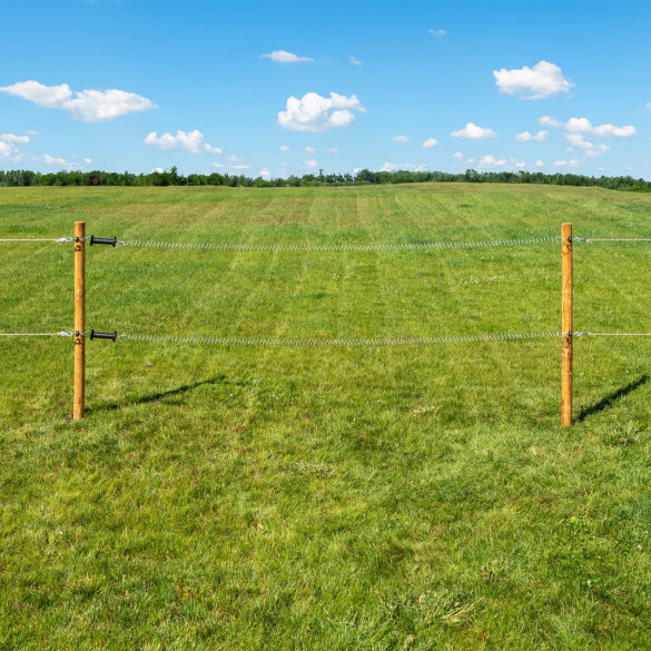 Пружина 5 м за врата (проход) за електропастир - изображение 6