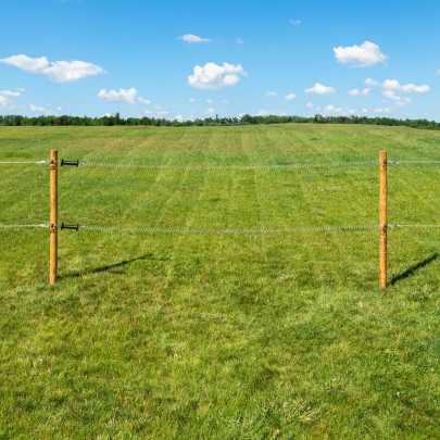 Пружина 5 м за врата (проход) за електропастир - изображение 6