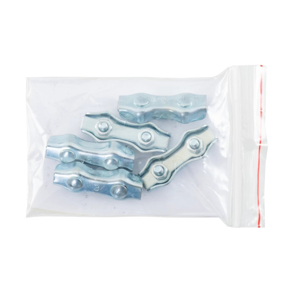 Конектор за шнур (въже) 2-4 мм, 5 бр. - изображение 8