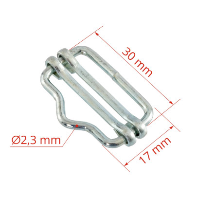 Конектор за лента 20 мм, 5 бр. - изображение 5