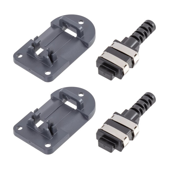 Комплект гнезда и конектори за електропастир против охлюви - изображение 2