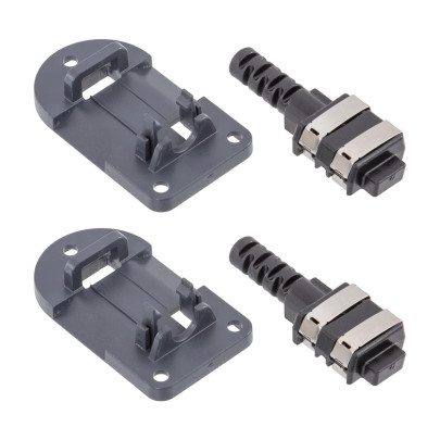 Комплект гнезда и конектори за електропастир против охлюви - изображение 3