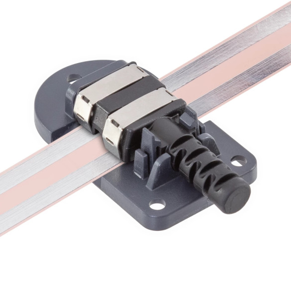 Комплект гнезда и конектори за електропастир против охлюви - изображение 4