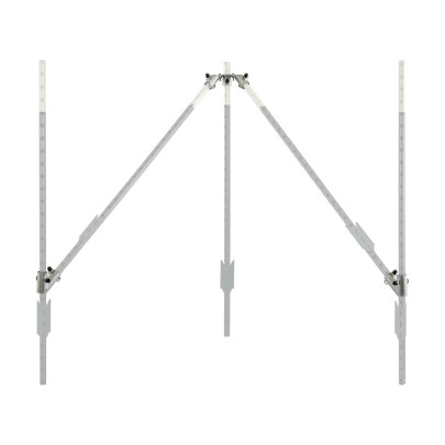 Комплект за ъгъл за система с T-post стълбове - изображение 2