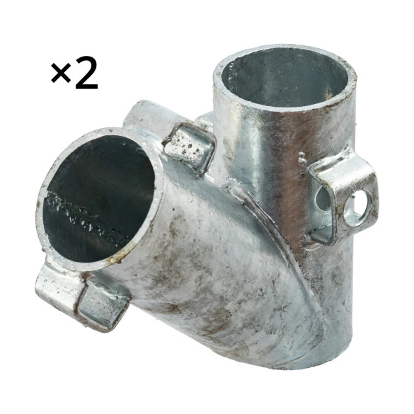 Комплект за ъгъл за система с T-post стълбове - изображение 7