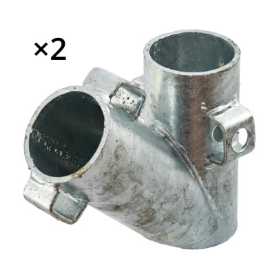 Комплект за ъгъл за система с T-post стълбове - изображение 7