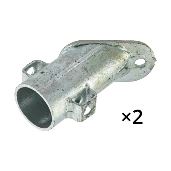 Комплект за ъгъл за система с T-post стълбове - изображение 8