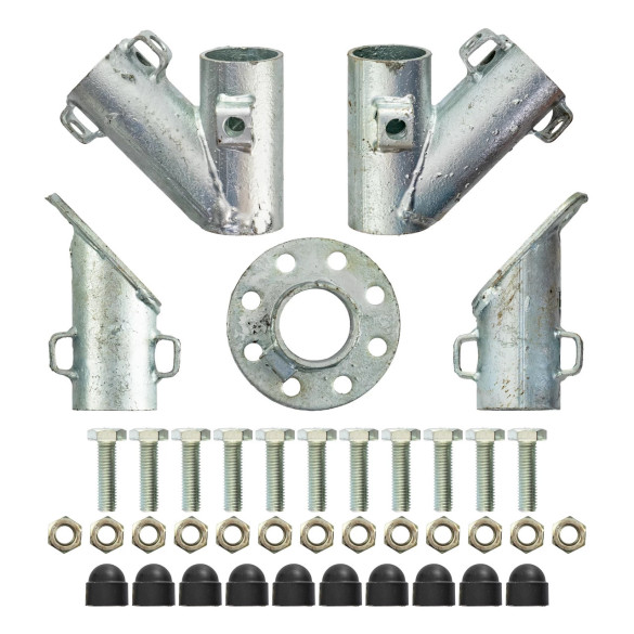 Комплект за ъгъл за система с T-post стълбове - изображение 9