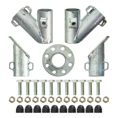 Комплект за ъгъл за система с T-post стълбове - изображение 9