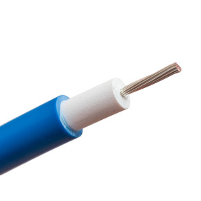 Високоволтов кабел - син - изображение 1