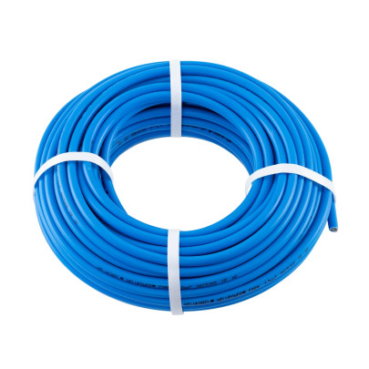 Високоволтов кабел - син - изображение 3