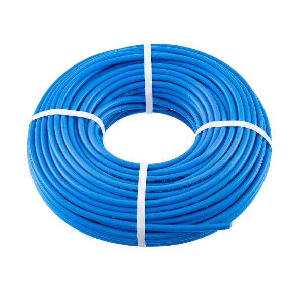 Високоволтов кабел - син - изображение 4