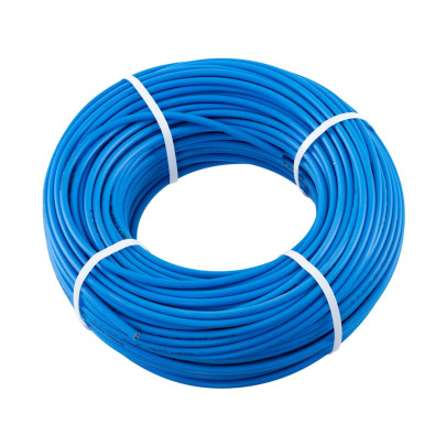 Високоволтов кабел - син - изображение 5